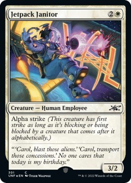 Jetpack Janitor  Galaxy Foil|1|0|0.00