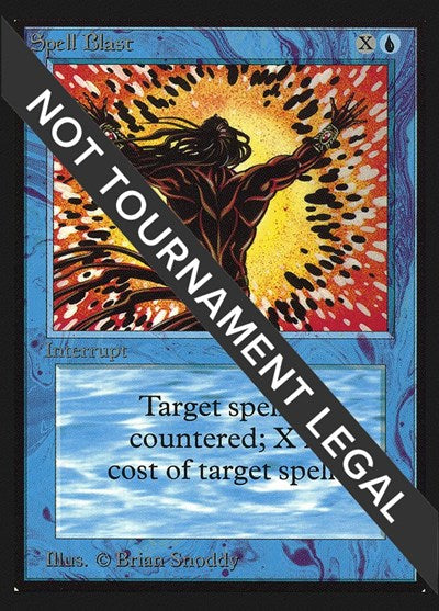 Spell Blast (CE) (Collector's Edition) Near Mint