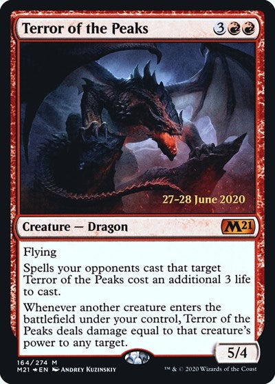 Terror of the Peaks (Promos: Prerelease Cards) Near Mint Foil
