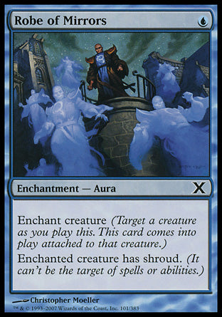 Robe of Mirrors (10th Edition) Light Play Foil