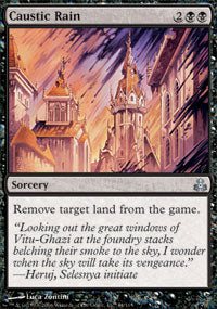 Caustic Rain (Guildpact) Medium Play