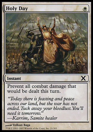 Holy Day (10th Edition) Medium Play