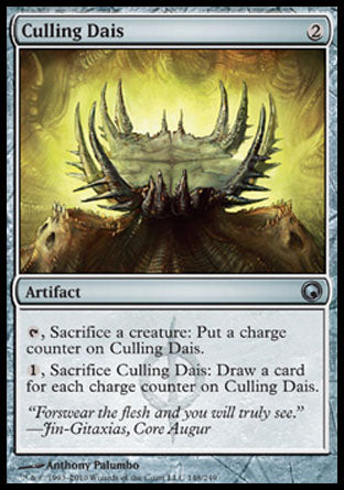 Culling Dais (Scars of Mirrodin) Medium Play Foil