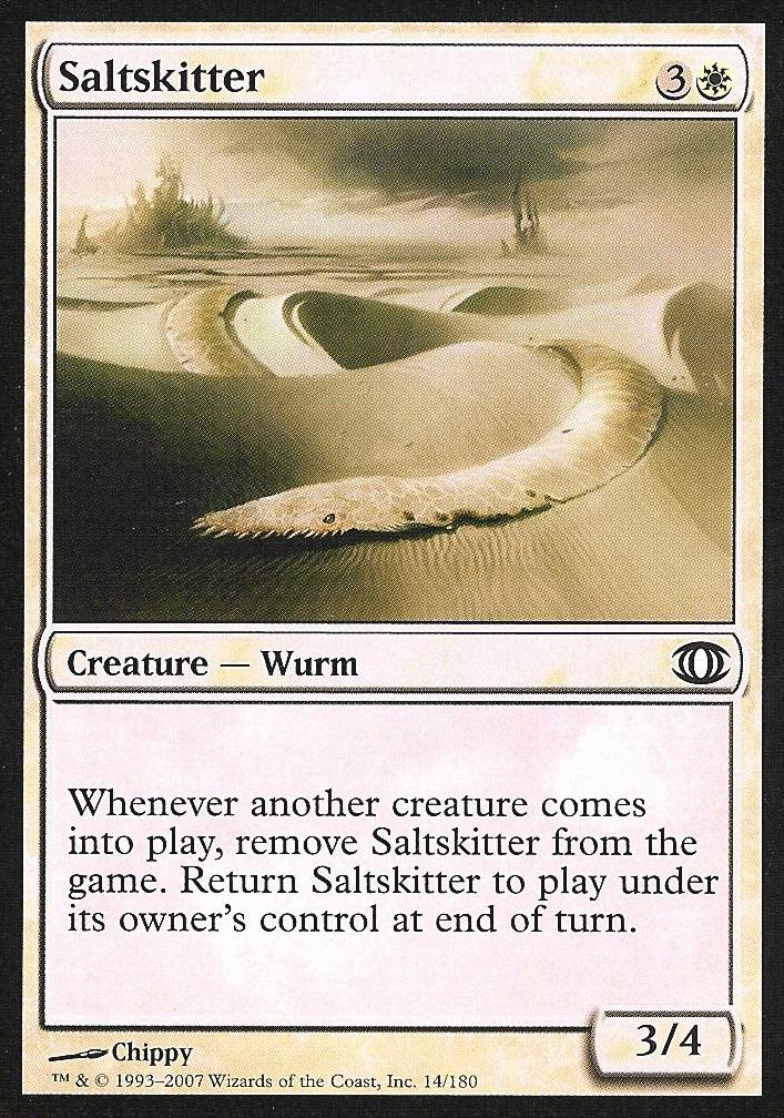 Saltskitter (Futuresight) Medium Play