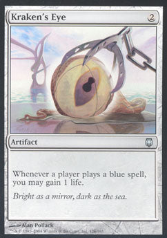 Kraken's Eye (Darksteel) Medium Play Foil