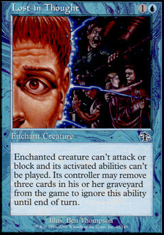 Lost in Thought (Judgment) Light Play Foil