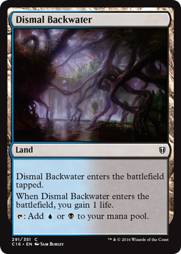 Dismal Backwater|9|0|0.00