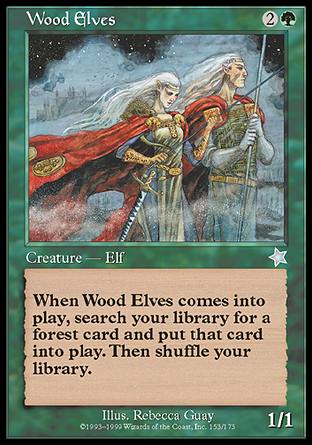 Wood Elves (Starter 1999) Medium Play