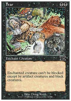 Fear (Classic 6th Edition) Medium Play