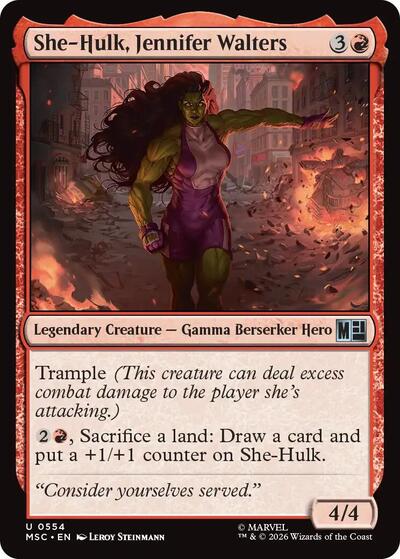 She Hulk  Jennifer Walters|1|0|0.00