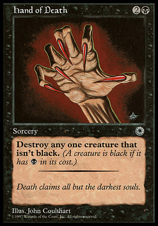 Hand of Death  1|2|0|0.00