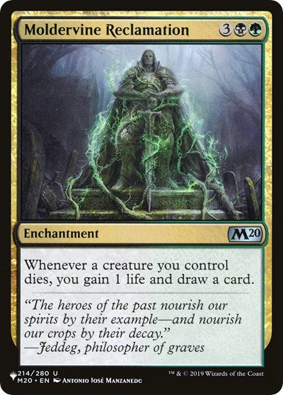 Moldervine Reclamation (The List) Near Mint