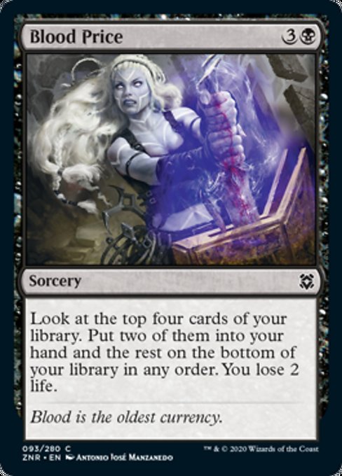 Blood Price (Zendikar Rising) Light Play