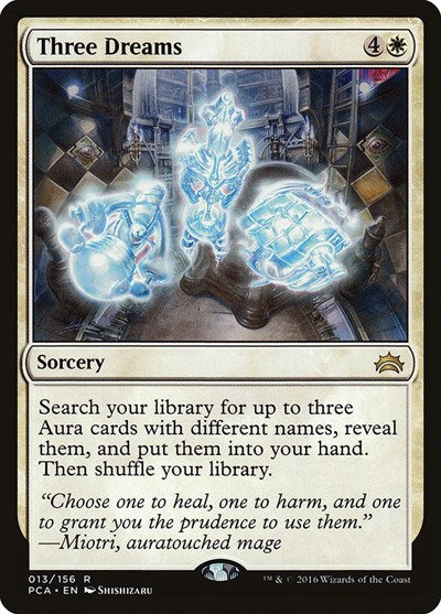 Three Dreams (Planechase Anthology) Medium Play