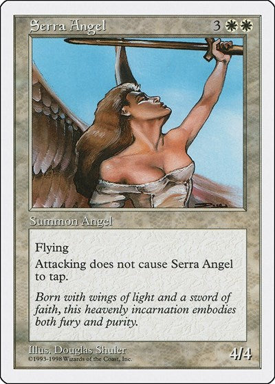 Serra Angel|5|0|0.00