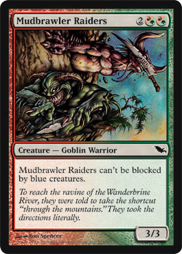 Mudbrawler Raiders (Shadowmoor) Medium Play