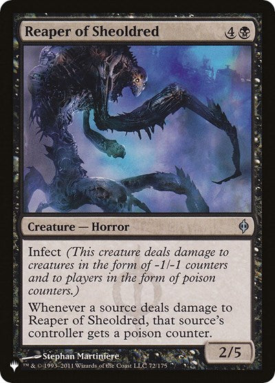 Reaper of Sheoldred (The List) Light Play