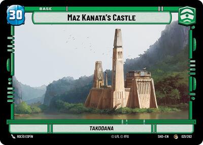 Maz Kanata's Castle // Shield (Shadows of the Galaxy) Near Mint