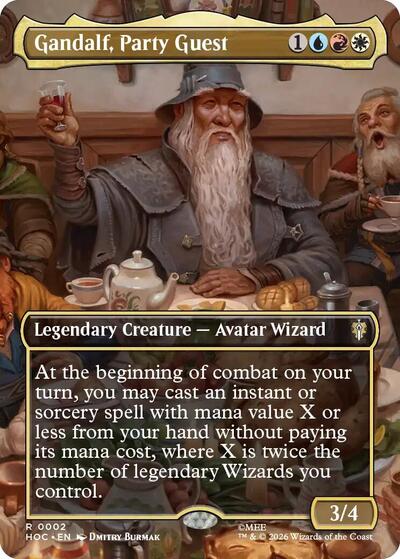 Gandalf  Party Guest  Borderless|1|0|0.00