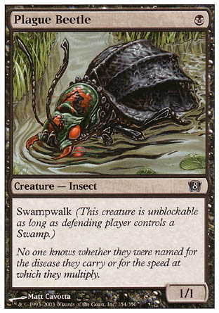 Plague Beetle (8th Edition) Light Play
