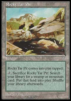 Rocky Tar Pit (Mirage) Near Mint