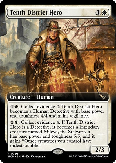 Tenth District Hero  Extended Art|1|0|0.00