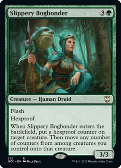 Slippery Bogbonder (Commander: Streets of New Capenna) Near Mint