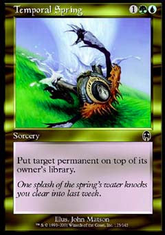 Temporal Spring (Apocalypse) Light Play Foil
