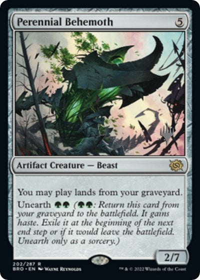 Perennial Behemoth (Promo Pack: The Brothers War) Near Mint