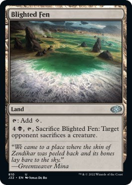 Blighted Fen (Jumpstart 2022) Near Mint