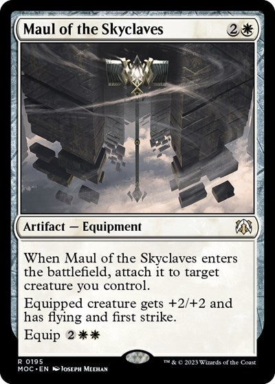 Maul of the Skyclaves (Commander: March of the Machine) Near Mint