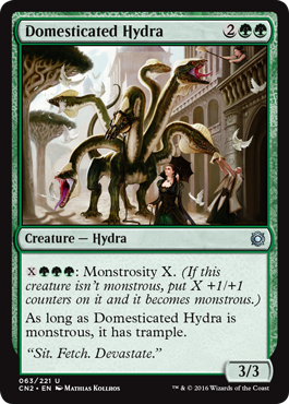 Domesticated Hydra|0|0|0.00