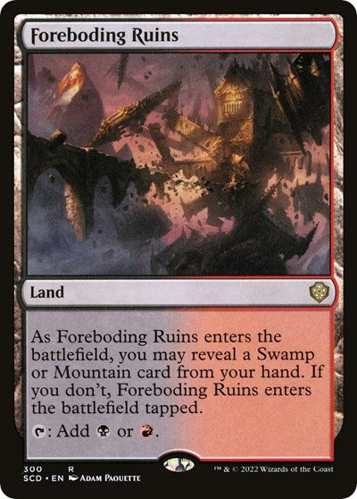 Foreboding Ruins|4|0|0.00
