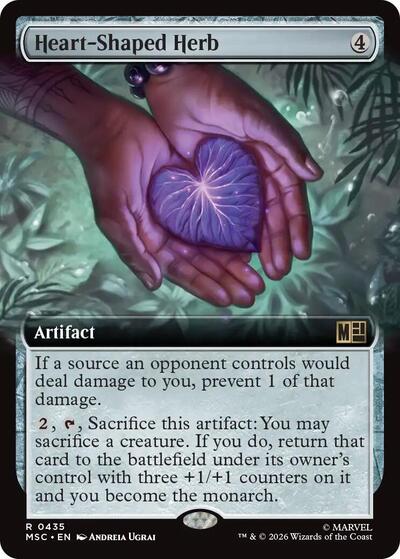 Heart Shaped Herb  Extended Art|1|0|0.00