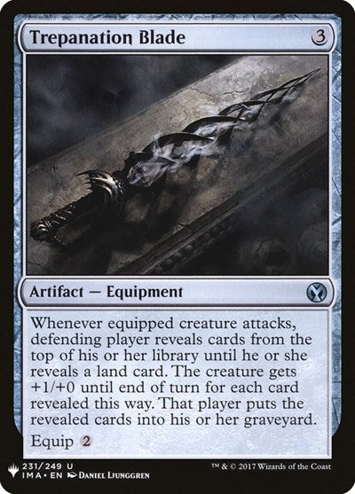 Trepanation Blade (Mystery Booster) Near Mint