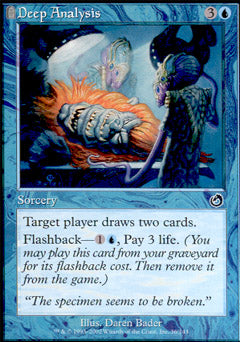 Deep Analysis (Torment) Light Play Foil