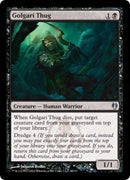 Golgari Thug (Duel Decks: Izzet vs Golgari) Heavy Play