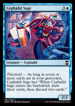 Cephalid Sage (Eternal Masters) Near Mint