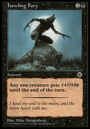 Howling Fury (Portal) Near Mint