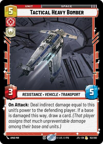 Tactical Heavy Bomber (Jump to Lightspeed) Near Mint
