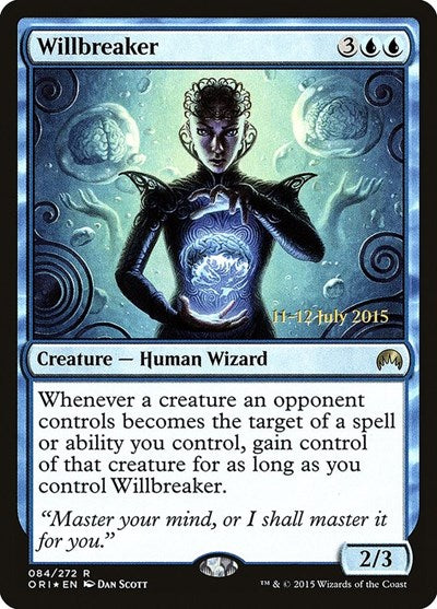 Willbreaker (Promos: Prerelease Cards) Light Play Foil