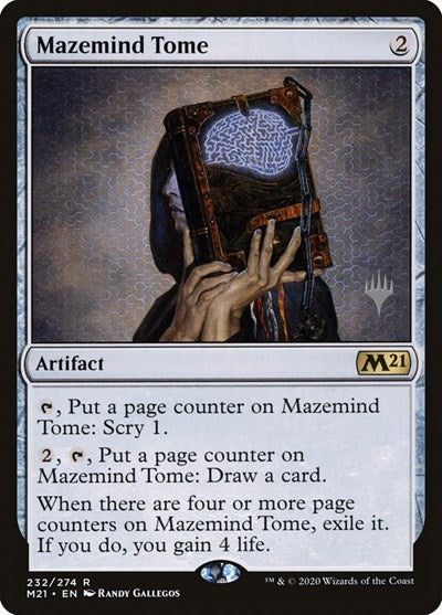 Mazemind Tome (Promo Pack: Core Set 2021) Near Mint