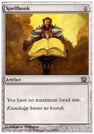 Spellbook (8th Edition) Light Play
