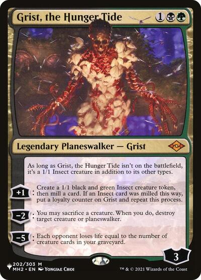 Grist, the Hunger Tide (The List) Light Play