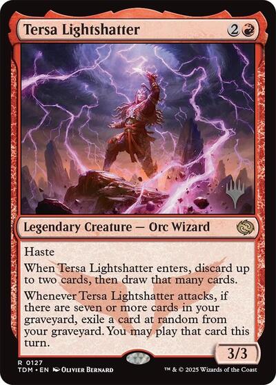Tersa Lightshatter|1|0|0.00