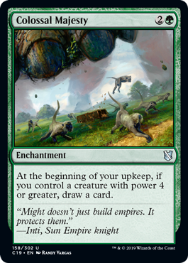 Colossal Majesty (Commander 2019) Near Mint