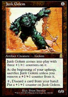 Junk Golem (Odyssey) Near Mint Foil