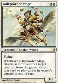 Galepowder Mage (Lorwyn) Medium Play