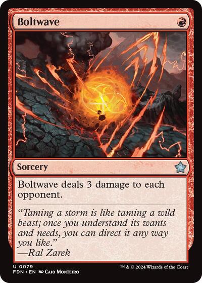 Boltwave (Foundations) Near Mint