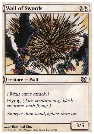 Wall of Swords (8th Edition) Light Play